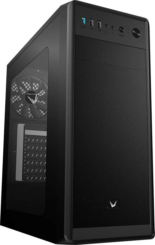 Корпус Formula SI-5100 Black, без БП, ATX