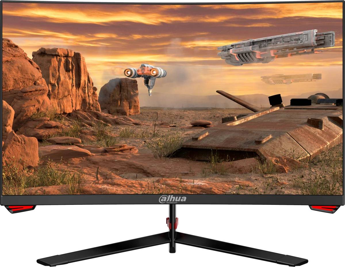 Монитор 27" Dahua DHI-LM27-E230C, 1920x1080, VA, 165Hz (2xHDMI, DP)
