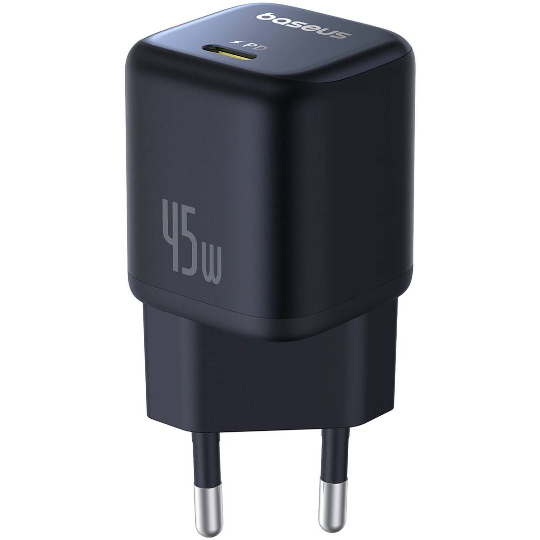 СЗУ Baseus Palm 45W EU P10176800123-00, черный, USB Type-C