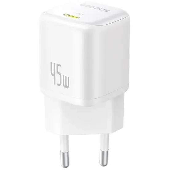 СЗУ Baseus Palm 45W EU P10176800213-00, черный, USB Type-C