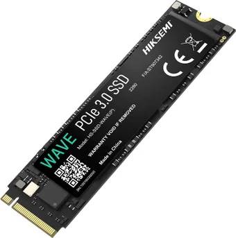 256Gb SSD HikSemi Wave(P) 256G, (2280/1800), NVMe M.2
