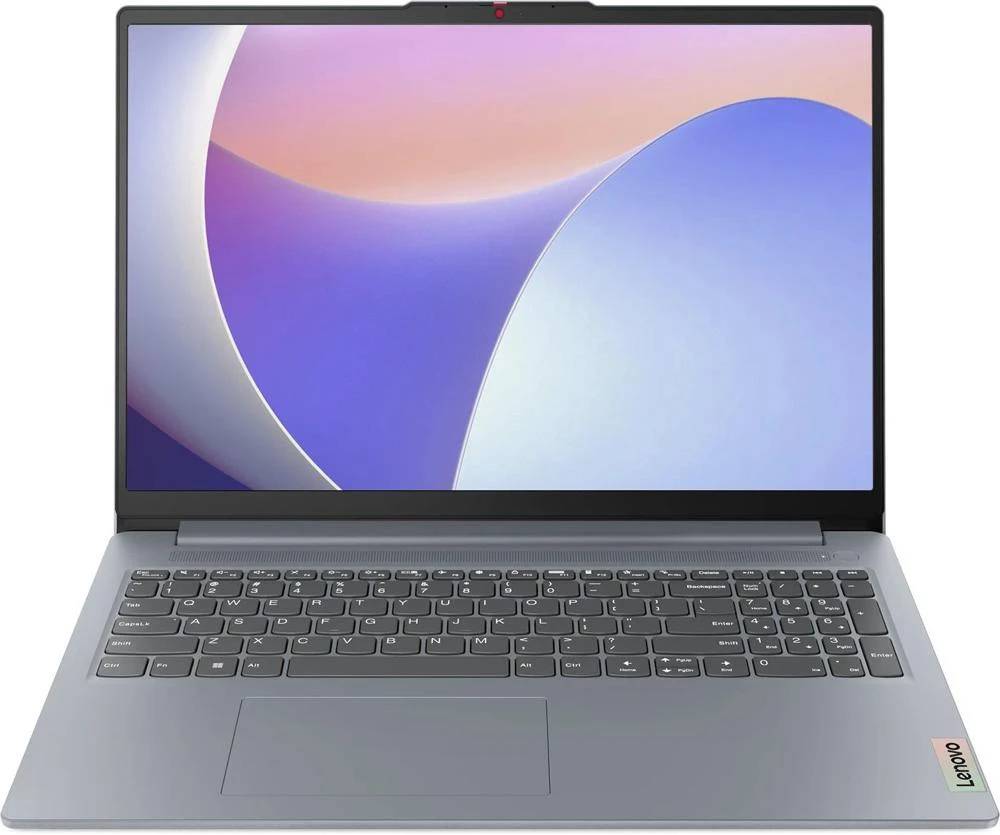 Ноутбук Lenovo IdeaPad Slim 3 15AMN8 (82XQ00N7PS), 15.6" IPS, Ryzen 5 7520U/ 16Gb/ 512SSD/ Grey
