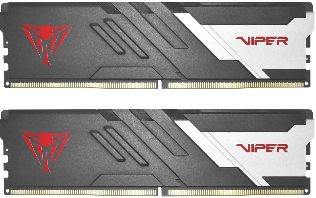 Оперативная память 64Gb Patriot Viper Venom Black PVV564G600C30K, DDR V, PC-48000, 6000MHz, kit 2x32Gb