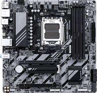 Материнская плата Gigabyte B840M DS3H, AM5, (HDMI, 2xDP), 4xDDR V, mATX