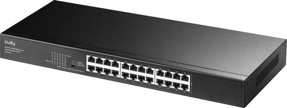 Коммутатор Cudy GS1024E, 24xLAN 1Gbps