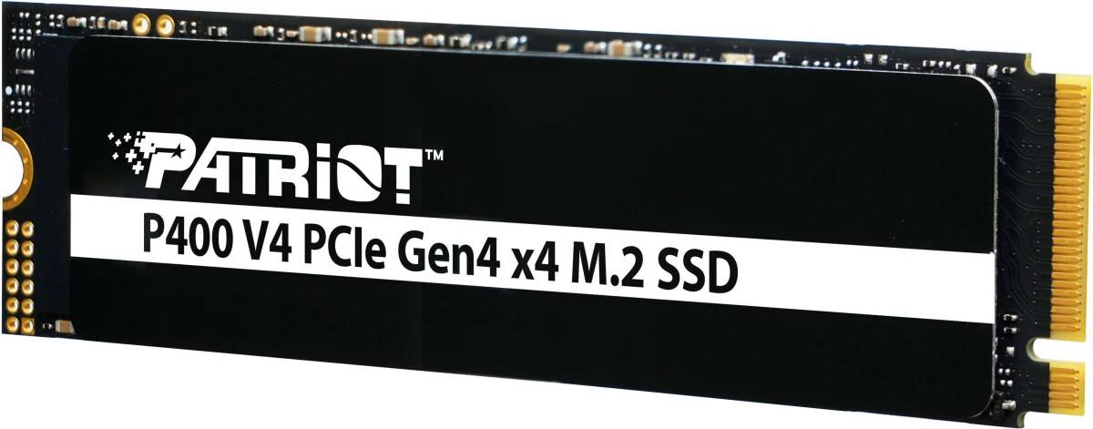 1Tb SSD Patriot P400 V4 P400VP1TBM28H, (6000/5000), NVMe M.2