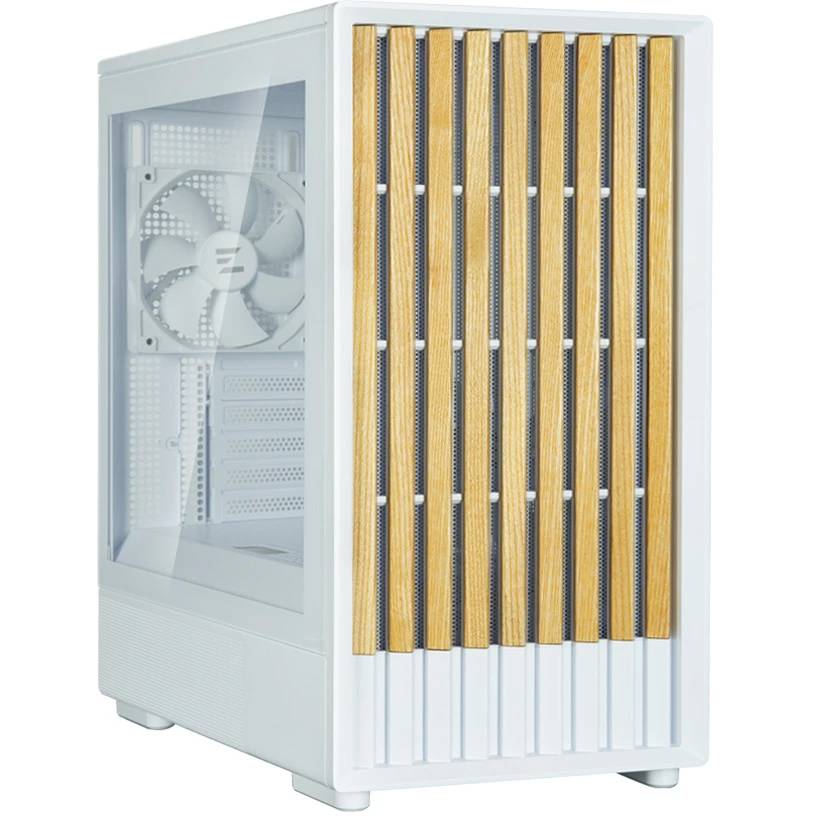 Корпус Zalman P10 NAMU White, без БП, mATX