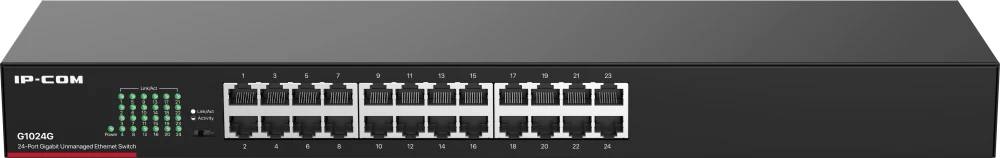 Коммутатор IP-COM G1024G, 24xLAN 1Gbps
