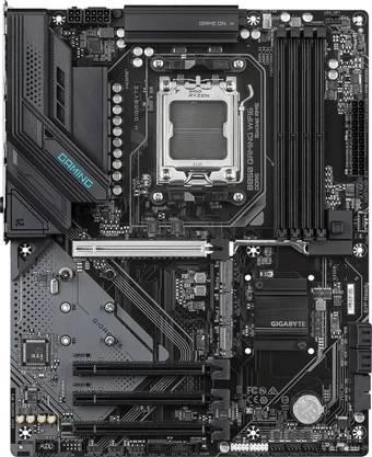 Материнская плата Gigabyte B850 GAMING WIFI6, AM5, (HDMI, DP), 4xDDR V, ATX