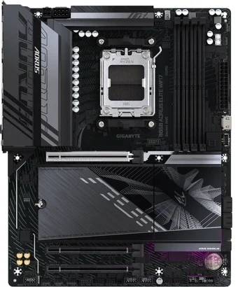 Материнская плата Gigabyte B850 AORUS ELITE WIFI7, AM5, (DP), 4xDDR V, ATX