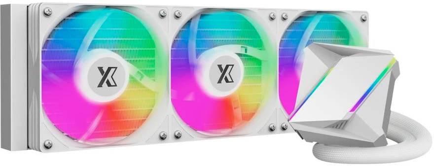 Жидкостное охлаждение XASTRA LM360 ARGB WH (LM360-WHAFXX-GL), 285W (LGA1700 Ready)