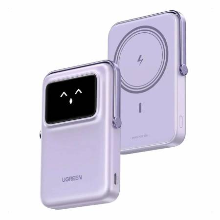 Внешний аккумулятор 10000мАч Ugreen PB572 45328, Purple
