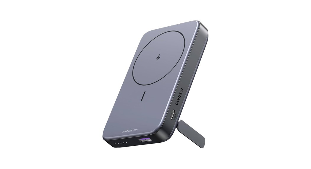 Внешний аккумулятор 10000мАч Ugreen PB761 45763, Grey