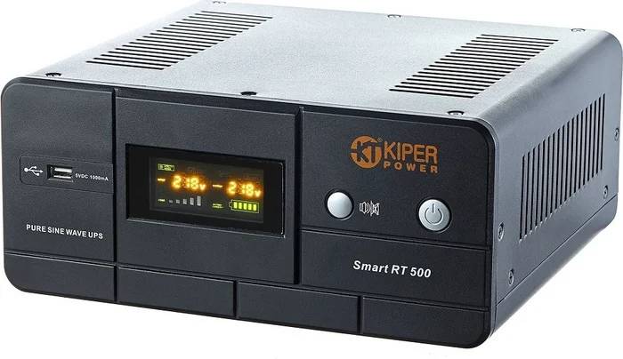 ИБП Kiper Power Smart RT 500, 500VA (1xSchuko)