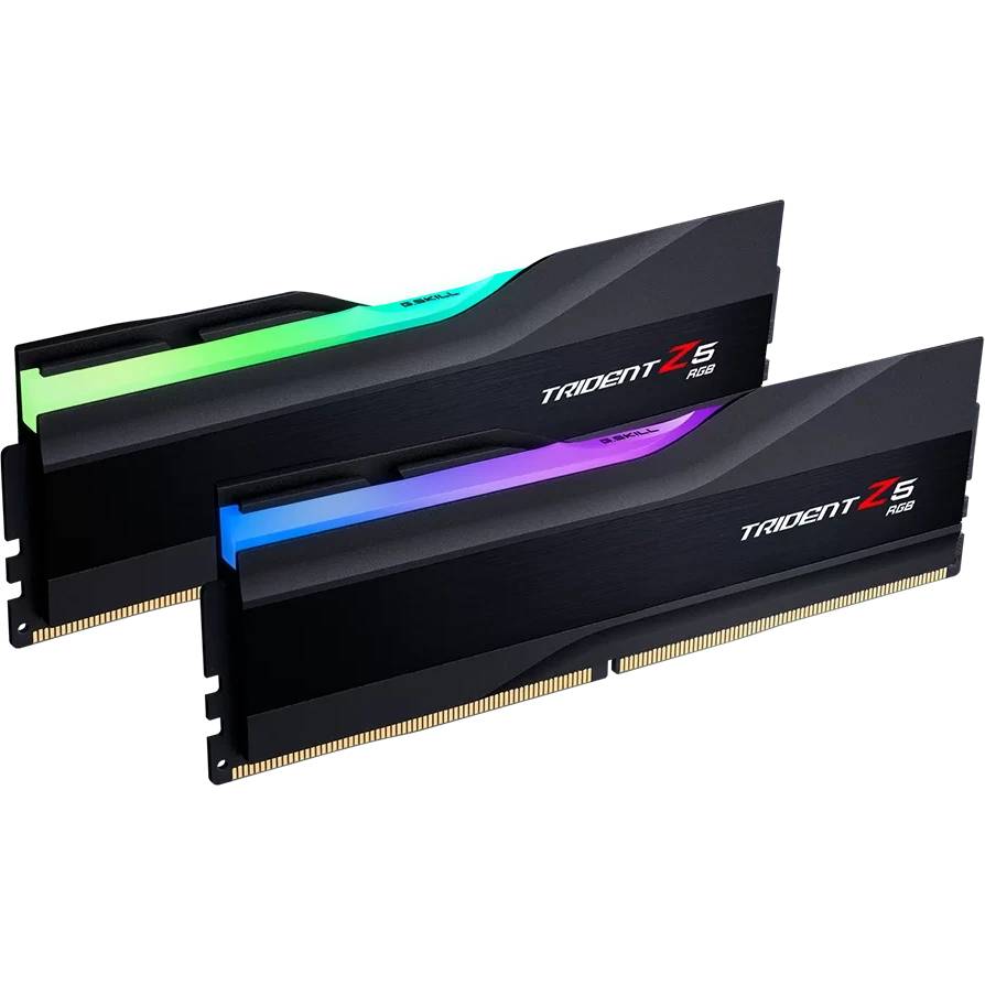 Оперативная память 96Gb G.Skill Trident Z5 RGB F5-6000J3036F48GX2-TZ5RK, DDR V, PC-48000, 6000MHz, kit 2x48Gb