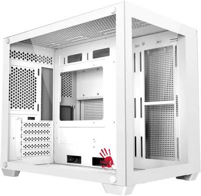Корпус Bloody BD-CC108 White (BD-CC108-WH), без БП, mATX