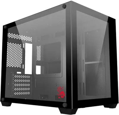 Корпус Bloody BD-CC108 Black (BD-CC108-BK), без БП, mATX
