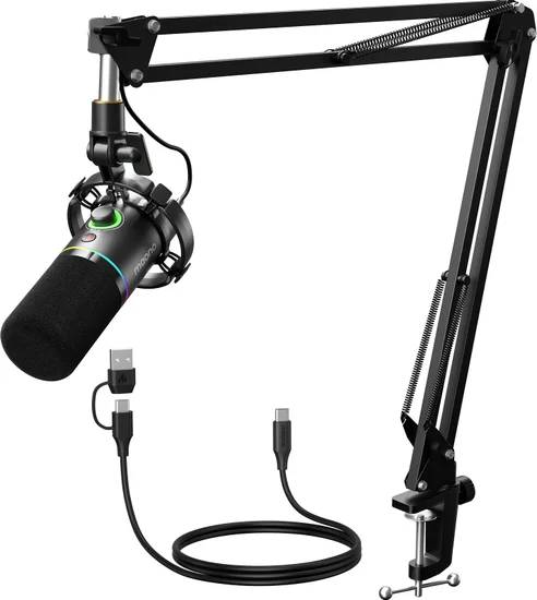 Микрофон Maono PD200XS Black