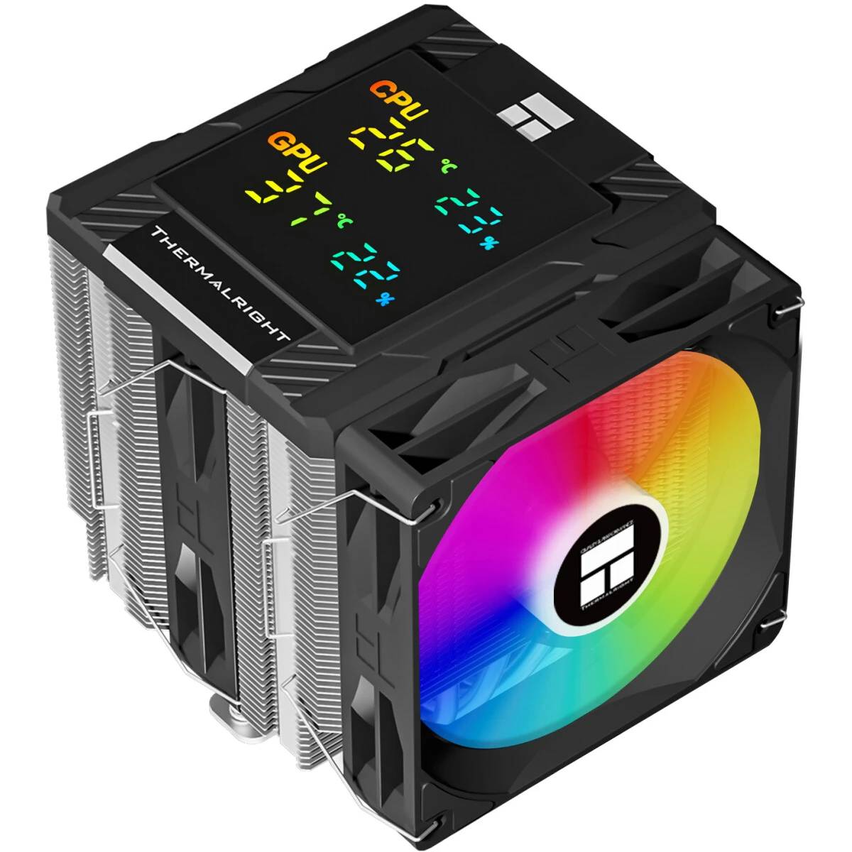 Кулер Thermalright Peerless Assassin 120 Digital ARGB Black PA120-DIGITAL-BL-ARGB, (LGA1700 Ready)