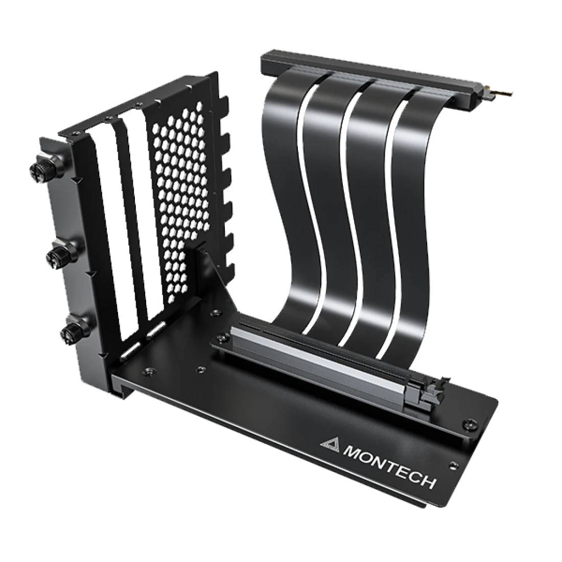 Крепление для вертикальной установки видеокарты Montech Vertical GPU Mounting Kit (VGM2B) Black