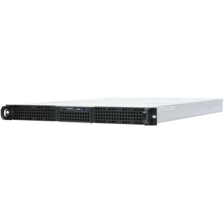 Серверный корпус Procase EB155-B-0, без БП, 1U