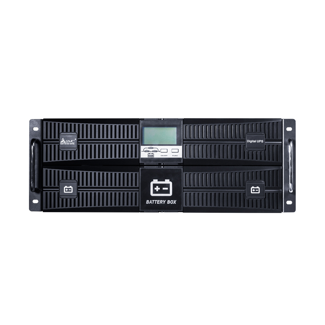 ИБП SVC RT-6KL-LCD/A7, 6000VA (клеммная колодка)