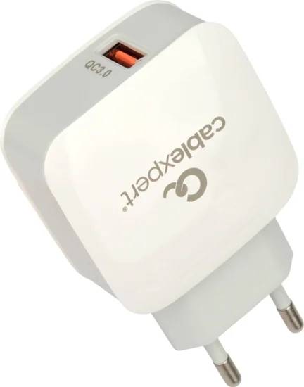 СЗУ Cablexpert MP3A-PC-40, белый