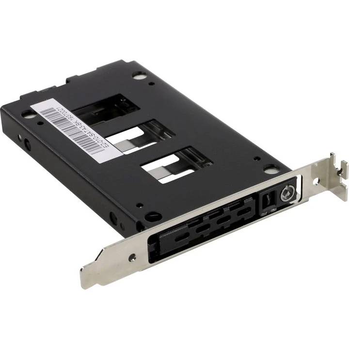 Корзина для жестких дисков E2-010-SATA3-BK, 1x2.5"