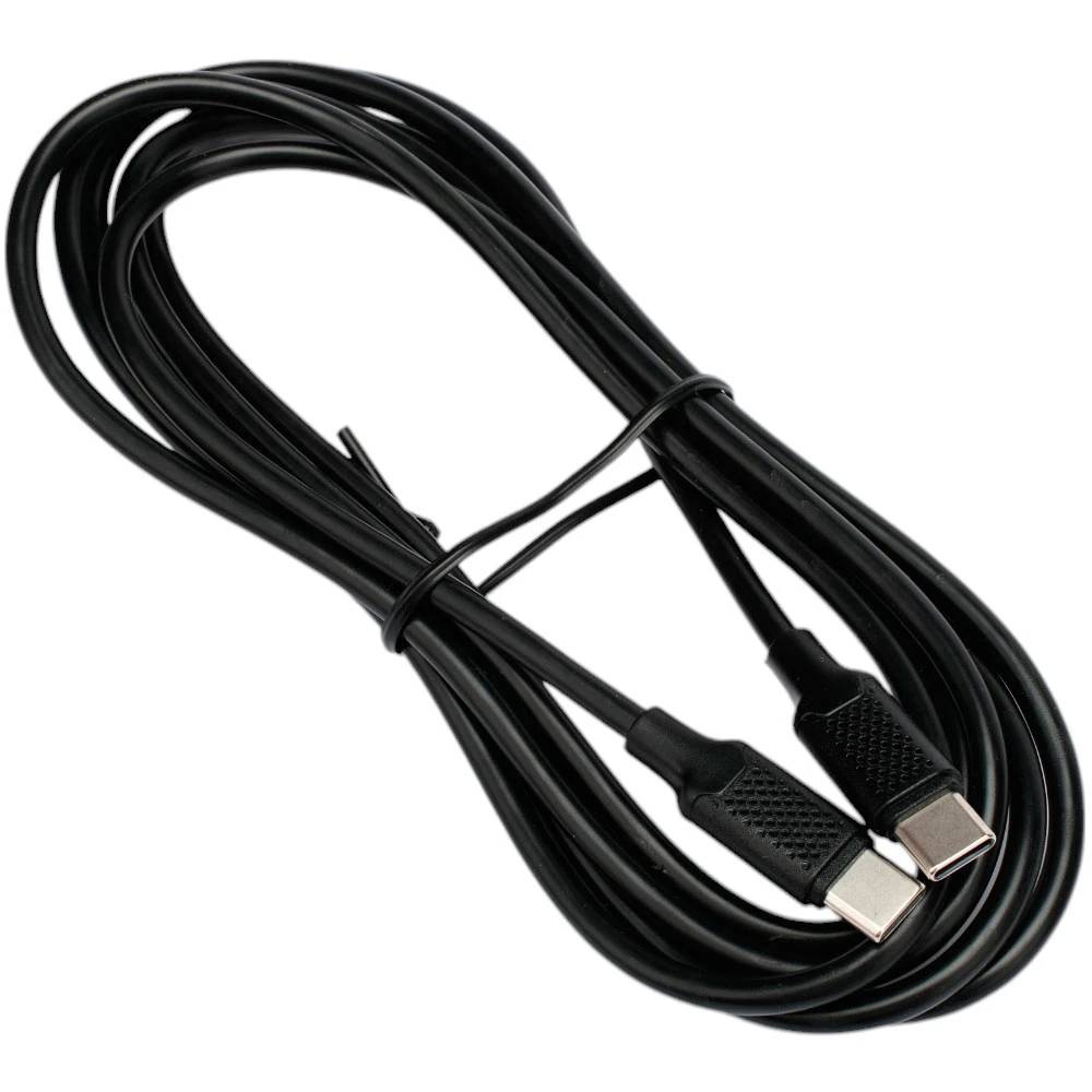 Кабель USB Type-C - USB Type-C, 2м, Gembird СС-USB2.0-240W-2M, 240W, Black