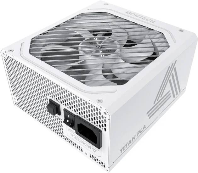 Блок питания 750Вт, Montech 750W TITAN PLA 750, 80 Plus Platinum, APFC, ATX