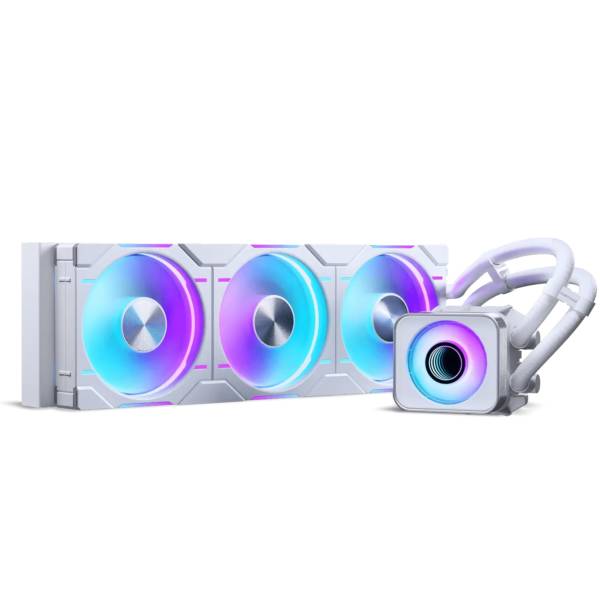 Жидкостное охлаждение Phanteks Glacier One 360D30 X2 White PH-GO360D30_DWT02