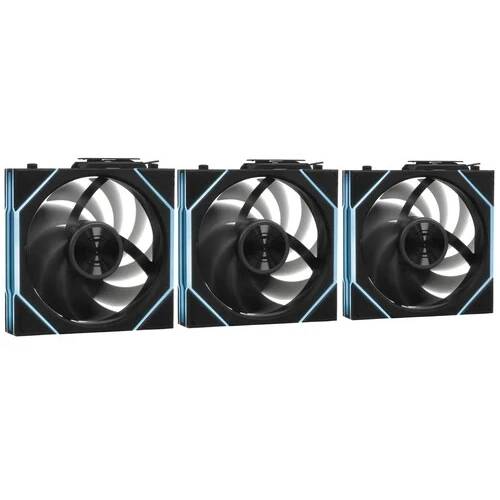 Вентилятор 12x12см Lian Li UNI FAN TL Wireless 120 ARGB Black G99.12TL1W3B, 3шт