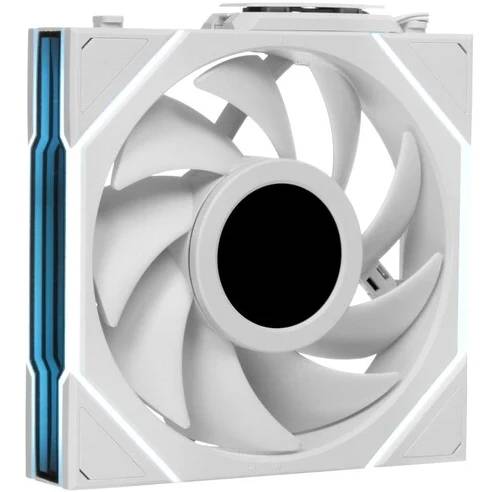 Вентилятор 12x12см Lian Li UNI FAN TL Wireless LCD 120 ARGB White G99.12TLLCD1W1W