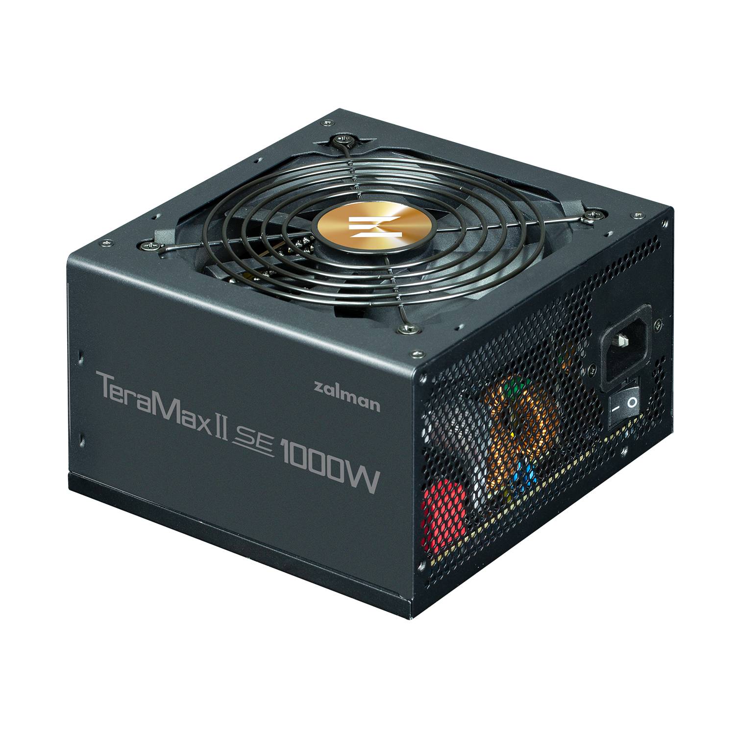 Блок питания 1000Вт, Zalman ZM1000-TMX2SE, 80 Plus Gold, APFC, ATX