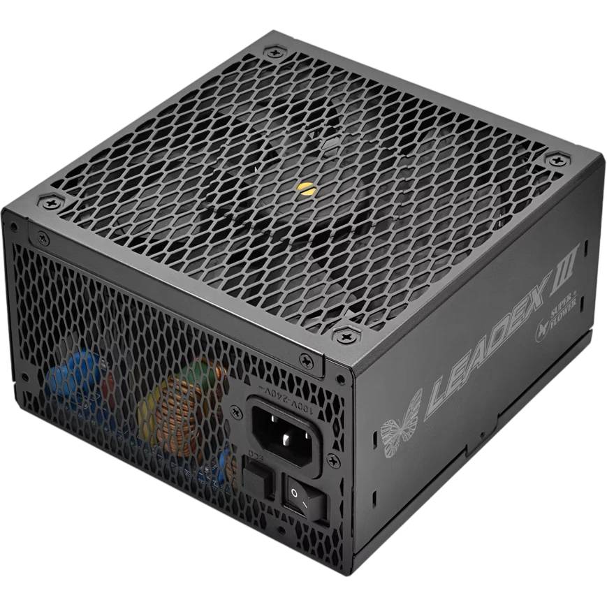 Блок питания 1000Вт, Super Flower Leadex III Gold SF-1000F14GE, APFC, ATX