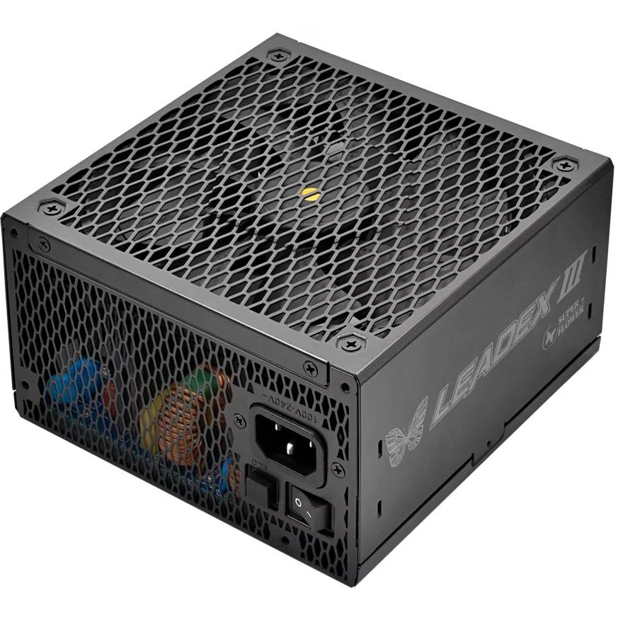 Блок питания 1300Вт, Super Flower Leadex III Gold SF-1300F14GE, 80 Plus Gold, APFC, ATX