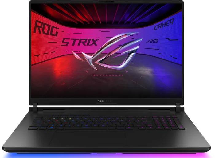 Ноутбук Asus ROG Strix Scar 18 G835LX-SA015, 18" IPS, Core Ultra 9 275HX/ 32Gb/ 2TbSSD/ RTX 5090 24Gb/ Black (90NR0LF1-M000M0)