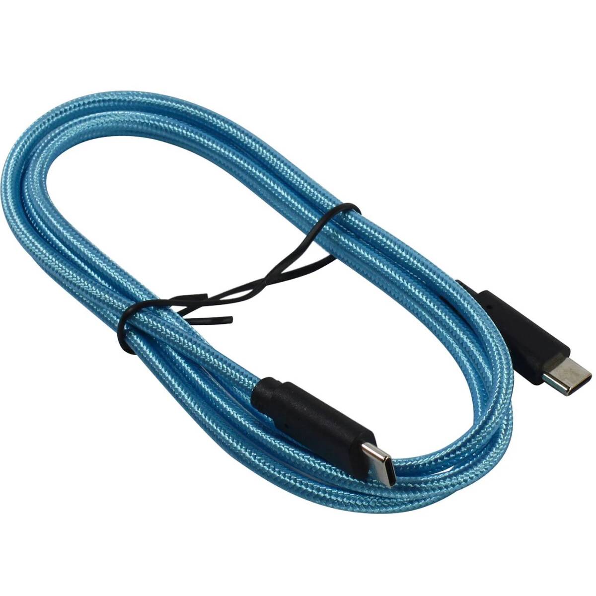 Кабель USB Type-C - USB Type-C, 1.2м, 5bites TC203-112G, серый