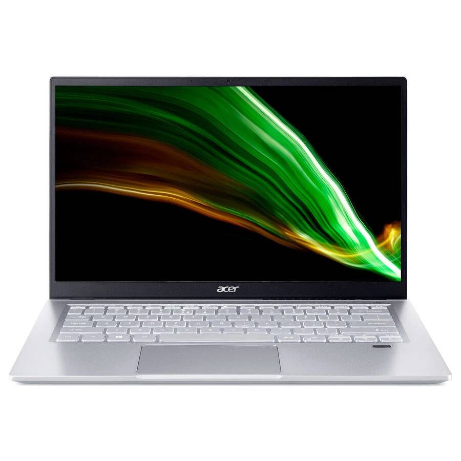 Ноутбук Acer Swift 3 SF314-43-R931, 14" IPS, Ryzen 7 5700U/ 16Gb/ 512SSD/ Silver (NX.AB1ER.011)