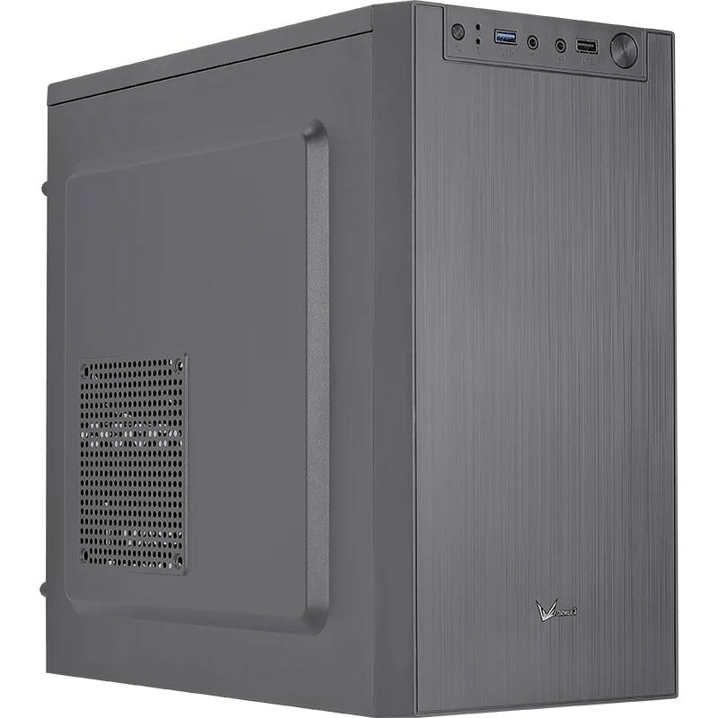 Корпус Formula CS-108 Cs-108-S-BK-v1, без БП, mATX