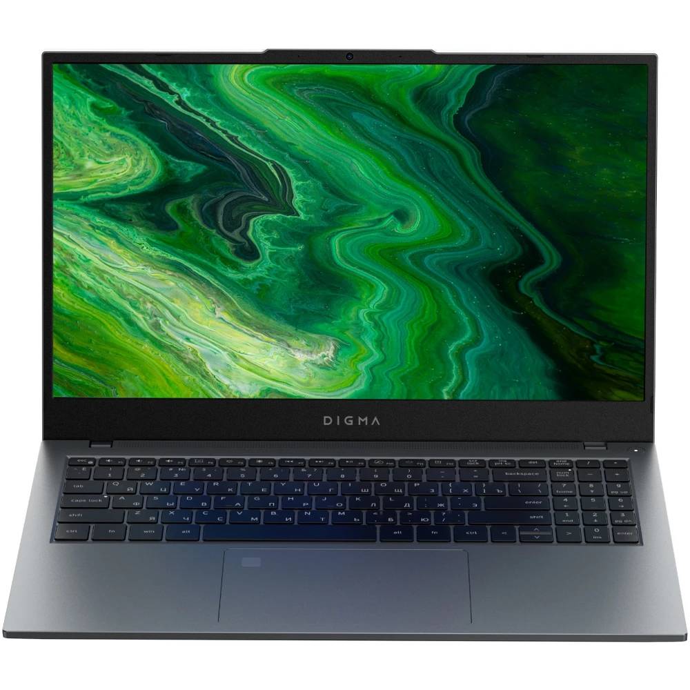 Ноутбук Digma Pro Fortis M DN15P5-ADXW06, 15.6" IPS, Core i5 1334U/ 16Gb/ 512SSD/ W11/ Grey