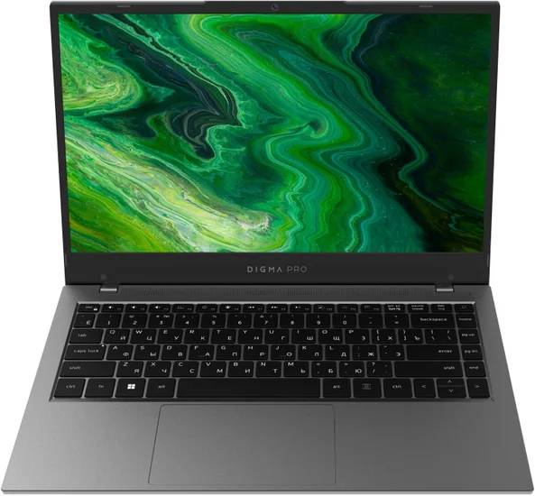 Ноутбук Digma Pro Fortis M DN14R5-ADXW01, 14.1" IPS, Ryzen 5 7430U/ 16Gb/ 512SSD/ W11/ Grey