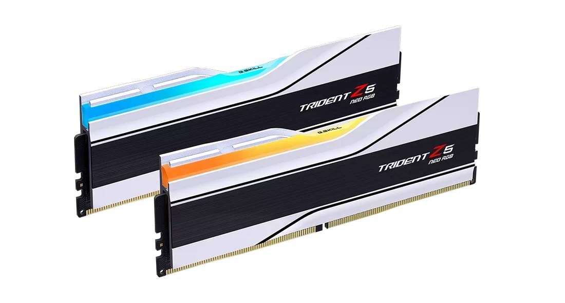 Оперативная память 96Gb G.Skill Trident Z5 NEO RGB F5-6000J3036F48GX2-TZ5NRW, DDR V, PC-48000, 6000MHz, kit 2x48Gb