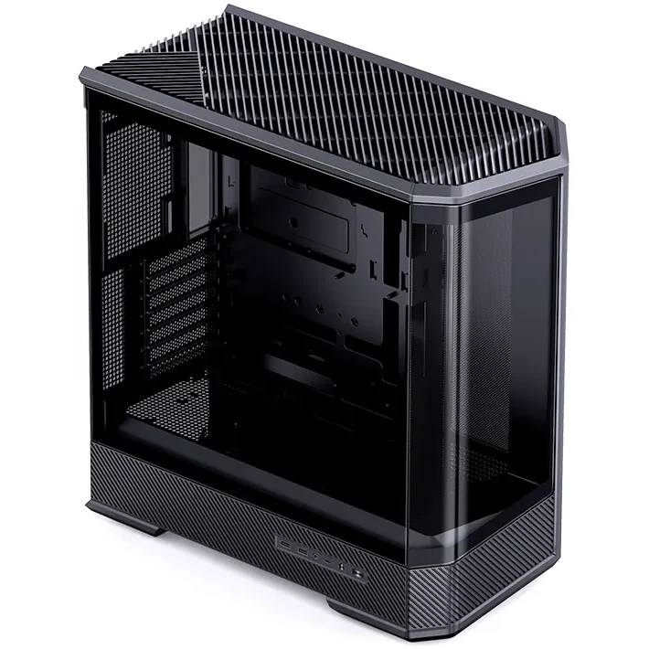Корпус Jonsbo D400 Black, без БП, ATX