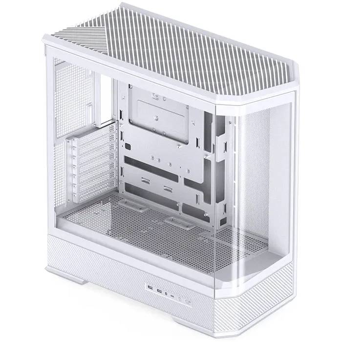 Корпус Jonsbo D400 White, без БП, ATX