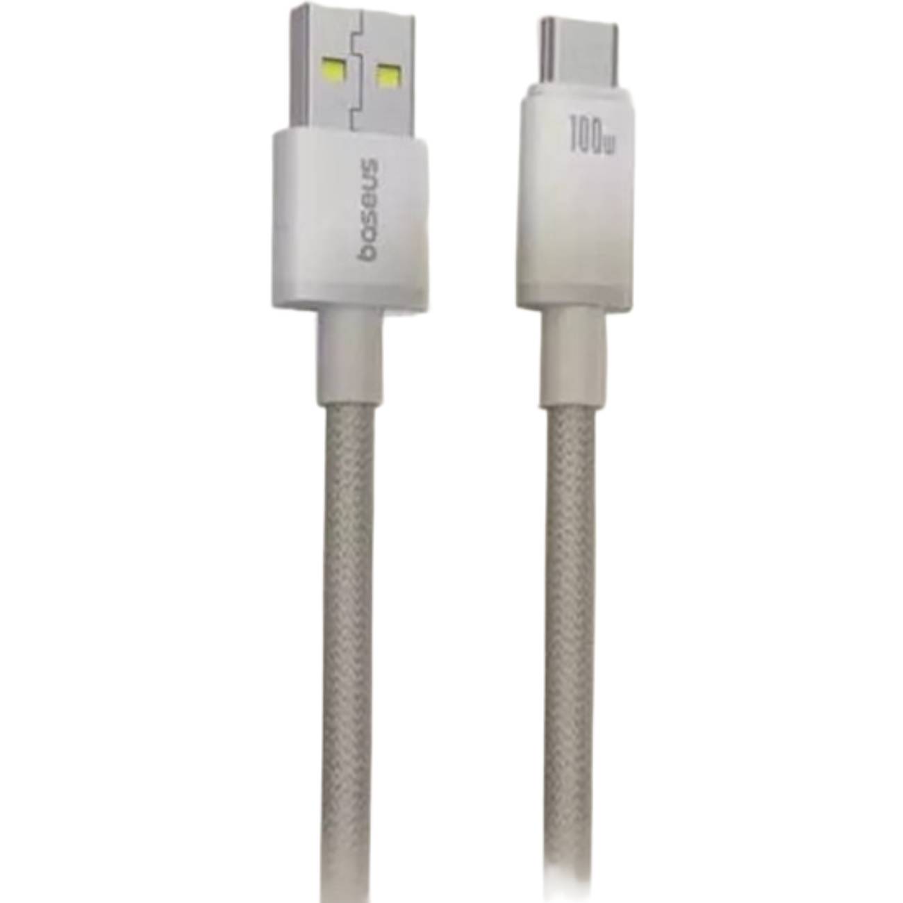 Кабель USB2.0 - USB Type-C, 1м, Baseus Baseus Graphene Series, White P10375201212-00