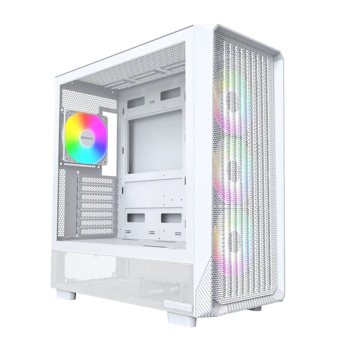 Корпус Montech X5 White, без БП, E-ATX