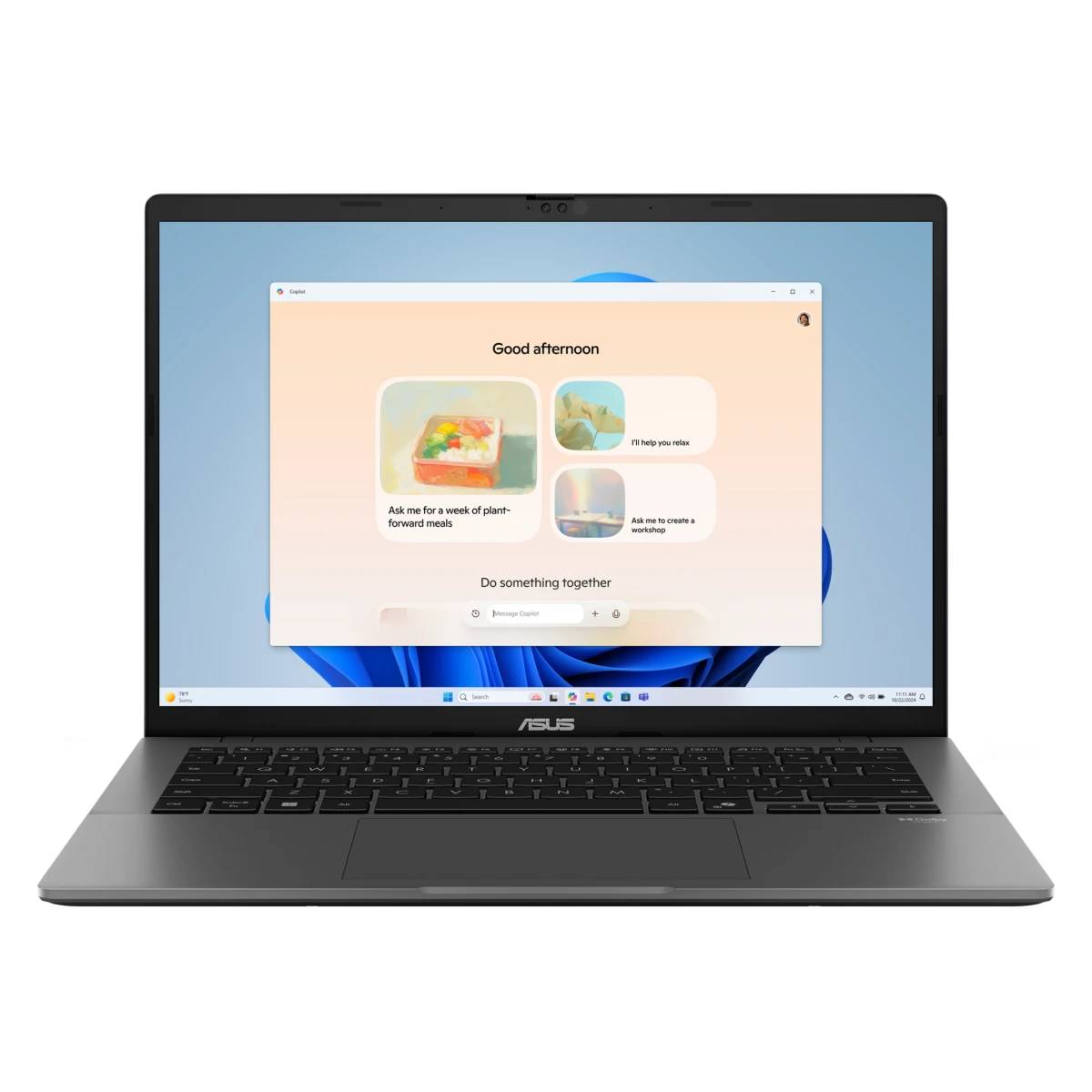 Ноутбук Asus VivoBook S14 S3407CA-LY097, 14" IPS, Core Ultra 5 225H/ 16Gb/ 512SSD/ Grey (90NB16J2-M00760)