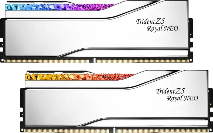 Оперативная память 96Gb G.Skill TRIDENT Z5 NEO RGB F5-6000J2836F48GX2-TR5NS, DDR V, PC-48000, 6000MHz, kit 2x48Gb