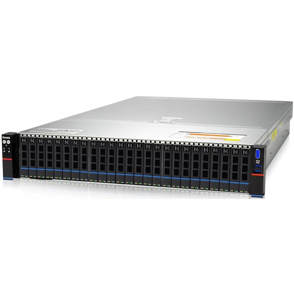 Платформа Gooxi SL201-D25RE-G3, 2xLGA4189, C621A, 32xDDR IV, 800Вт, 2U